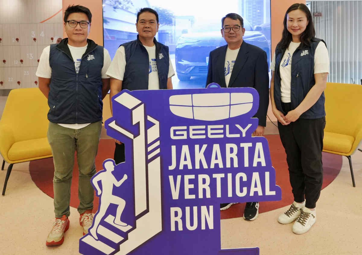 Geely Jakarta Vertical Run