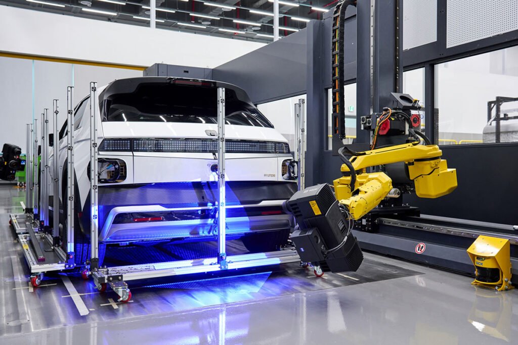 Kia DMC_Robotic 3D scanning systems