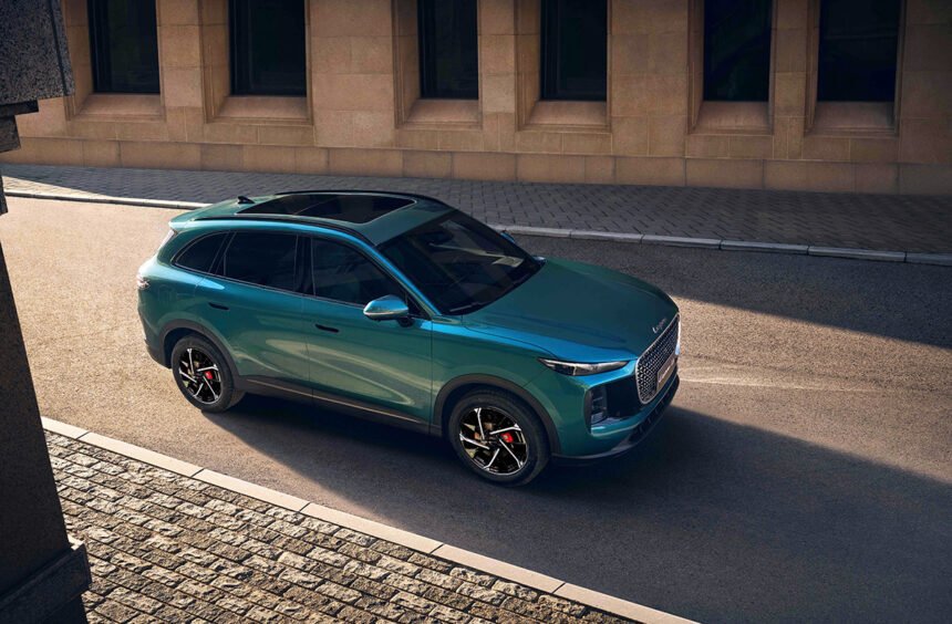 LEPAS L8 PHEV