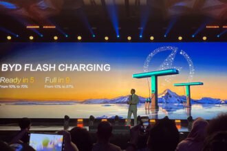 BYD Flash Charging