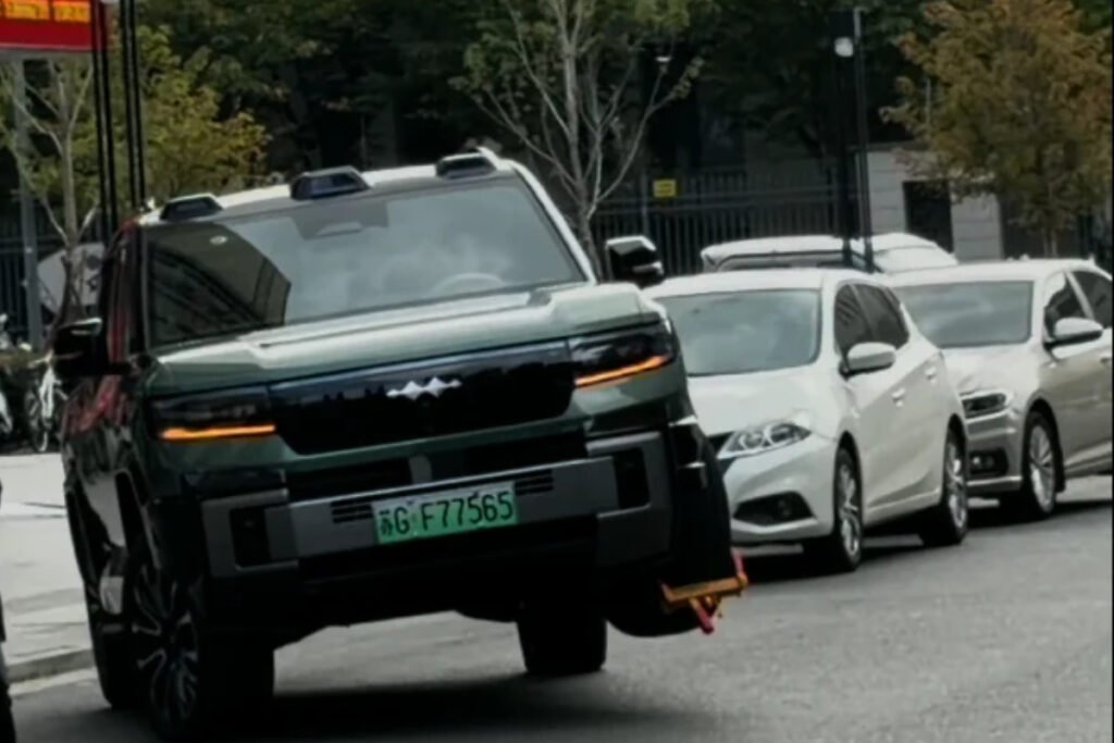 Mobil BYD