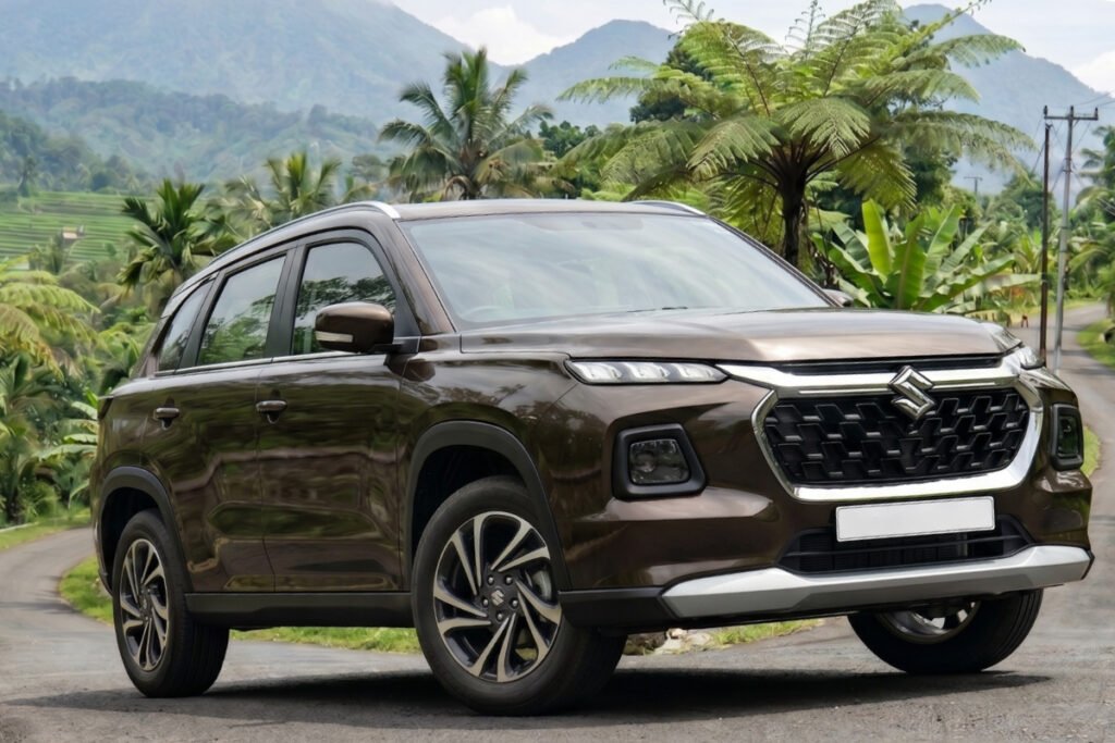 Mobil SUV Suzuki Grand Vitara