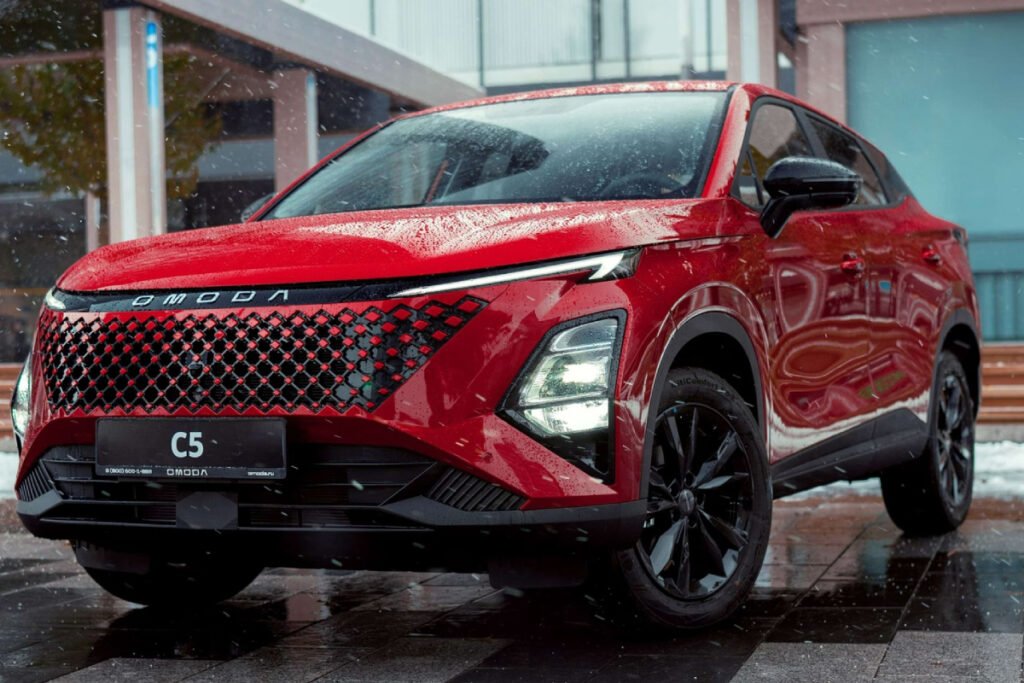 Chery Omoda 5