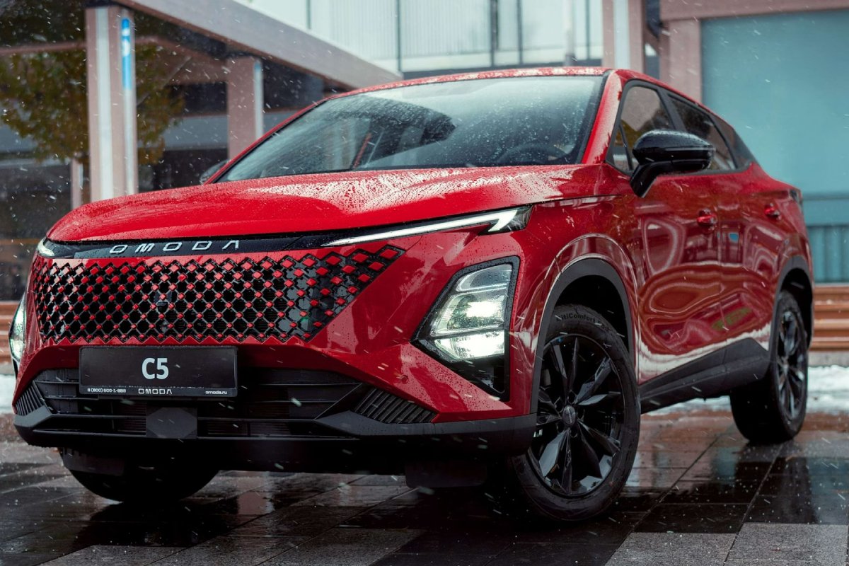 Chery Omoda 5