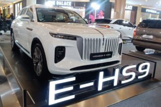 Hongqi E-HS9