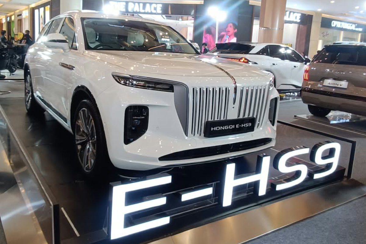 Hongqi E-HS9