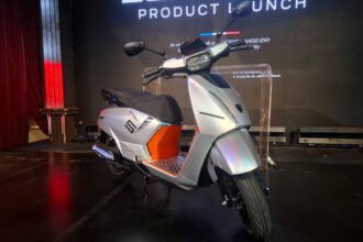 Skuter Peugeot Motocycle