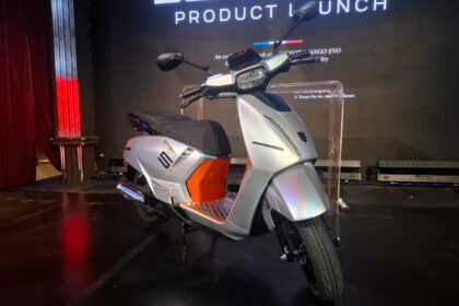 Skuter Peugeot Motocycle