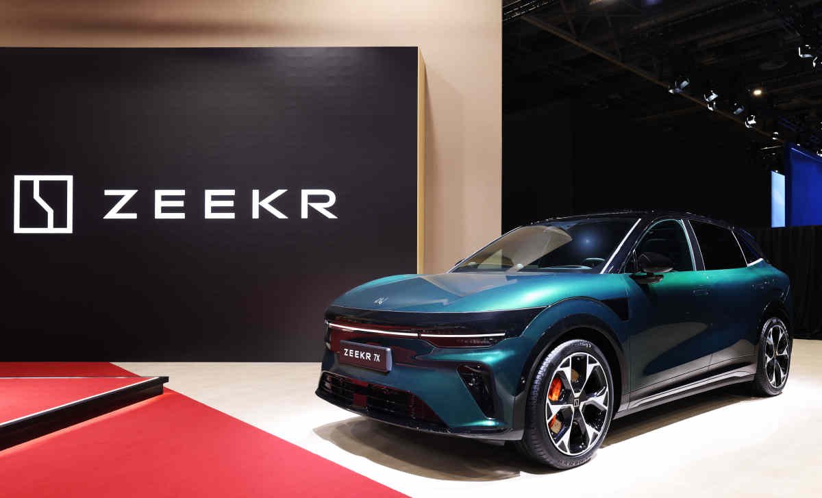 ZEEKR 7X