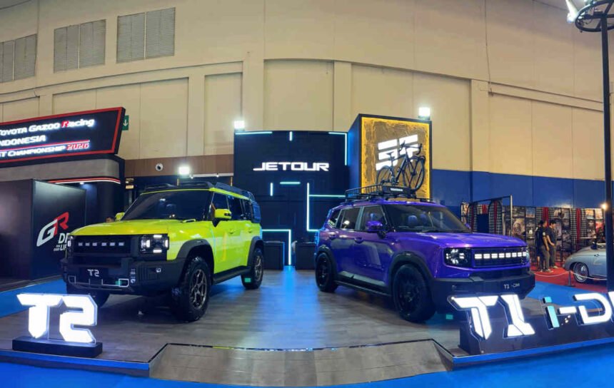 JETOUR di IMX 2026